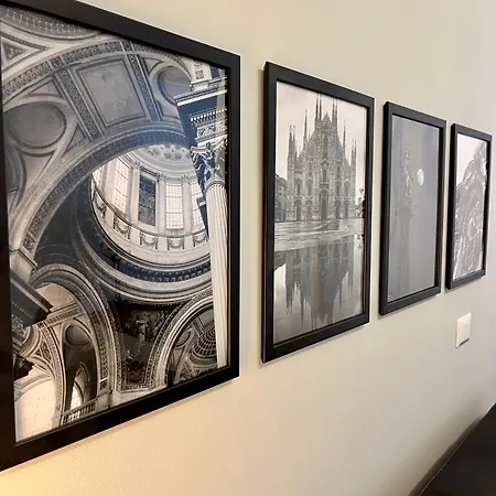 Dom wakacyjny Residenza Elegante - A 5 Fermate Dal Duomo Mediolan